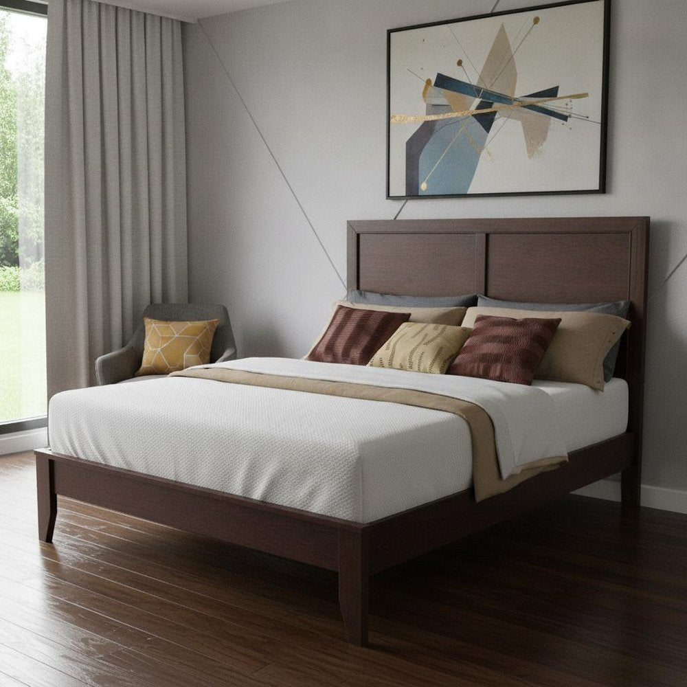 Espresso King Bed Frame