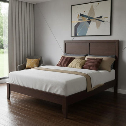 Espresso King Bed Frame