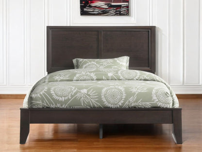 Espresso King Bed Frame