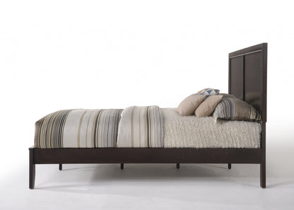 Espresso King Bed Frame