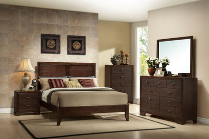 Espresso King Bed Frame