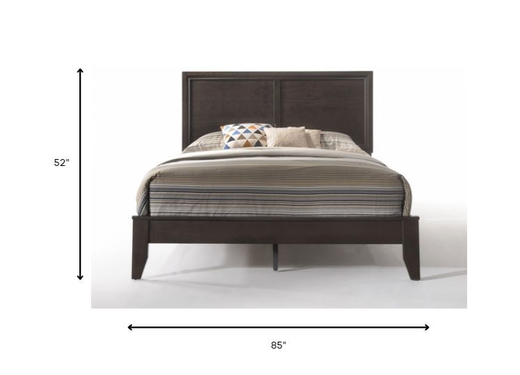 Espresso King Bed Frame