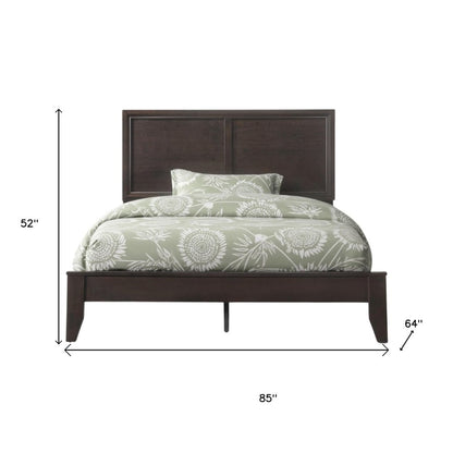 Espresso King Bed Frame