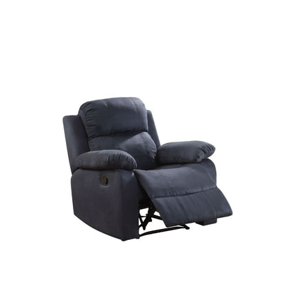 36" Brown Microfiber Recliner