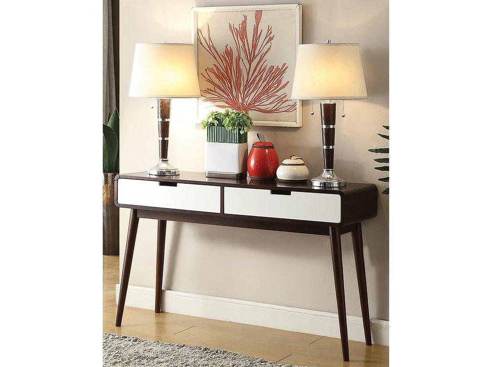 47" Wood Console Table