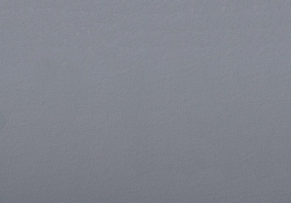 Set of Two Black Upholstered Faux Leather Dining Side Chairs