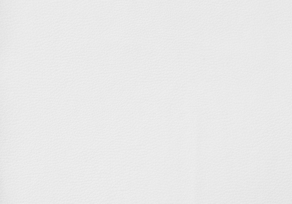 Set of Two 24" White And Silver Leather Match And Metal Low Back Bar Chairs