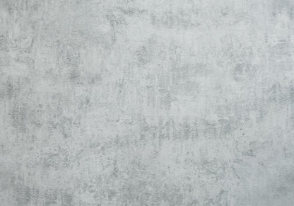 44" Gray  Clear Wood And Glass Coffee Table