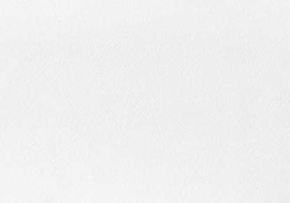 White Faux Leather Queen Bed Frame