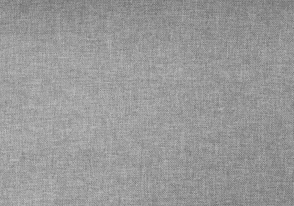 Gray Solid and Manufactured Wood Full Upholstered Linen Bed Frame
