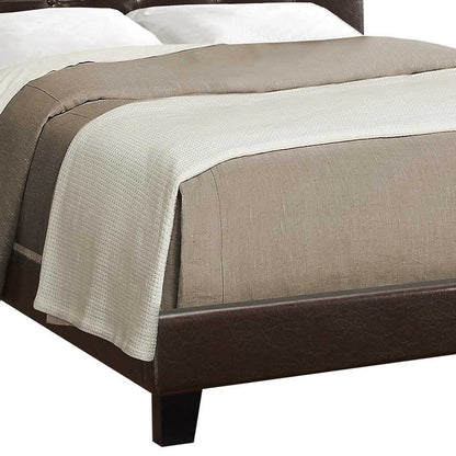 64.25" X 85.25" X 45" Beige Linen - Queen Size Bed