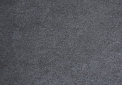 Light Gray and Gray Wood Tufted Upholstered Queen Bed Frame with Nailhead Trim