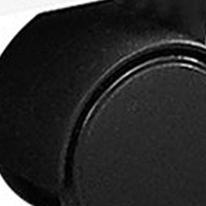 25" White And Gray Particle Board and Wood Filing Cabinet With Drawers