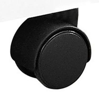 25" White And Gray Particle Board and Wood Filing Cabinet With Drawers