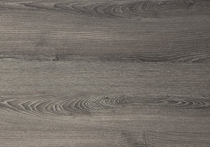 47" White and Silver L Shape Computer Desk With Three Drawers