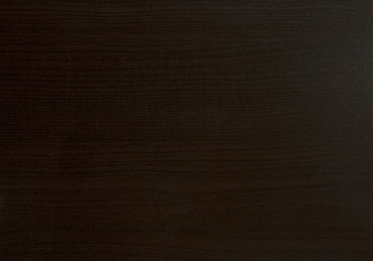 24" Dark Brown and Silver Computer Desk With Two Drawers