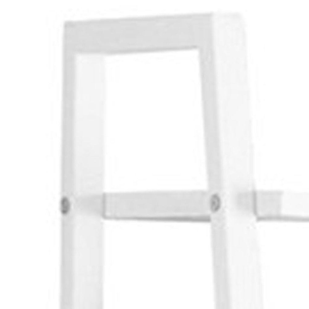 32" White Computer Desk