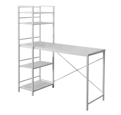 47" White Computer Desk