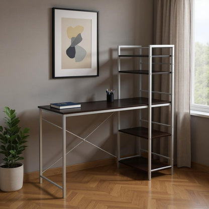47" White Computer Desk
