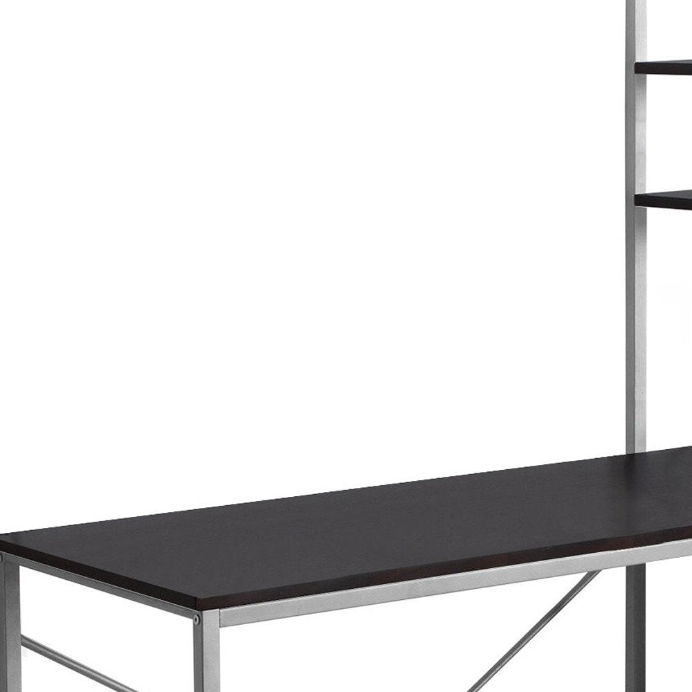47" White Computer Desk