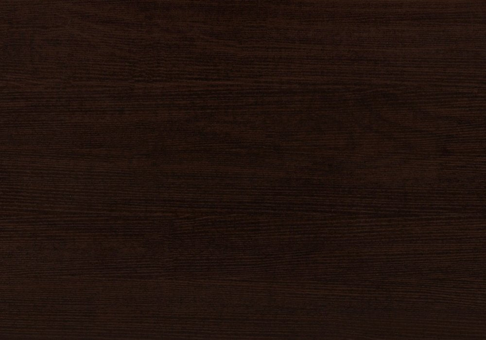 18" Dark Brown and Silver L Shape Computer Desk