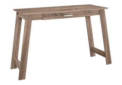 18" Brown Computer Desk