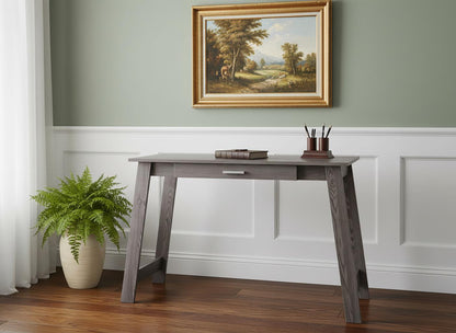 18" Brown Computer Desk