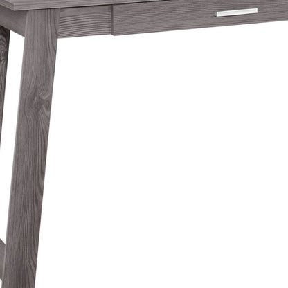 42" Brown Computer Desk