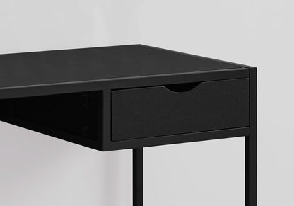 20" Black Computer Desk