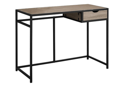 42" Black Computer Desk