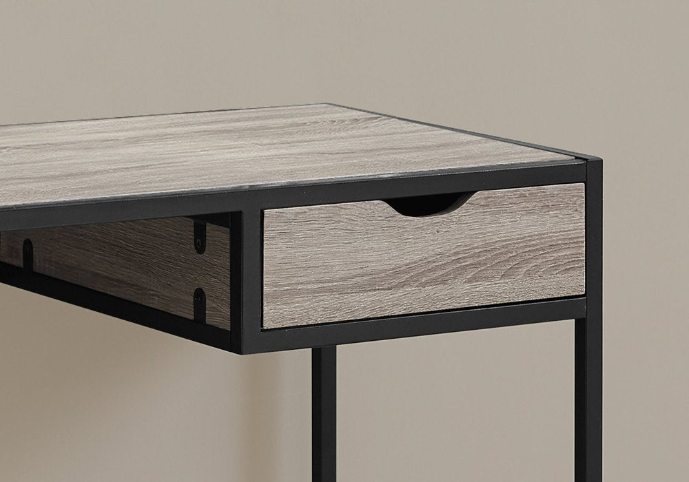 42" Black Computer Desk