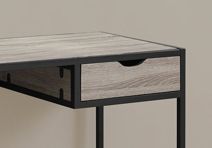 42" Black Computer Desk