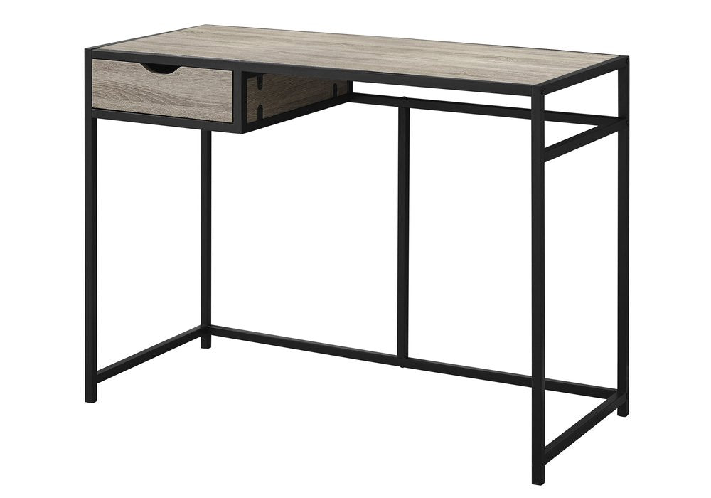 42" Black Computer Desk