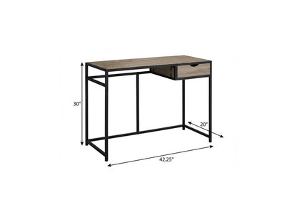 42" Black Computer Desk