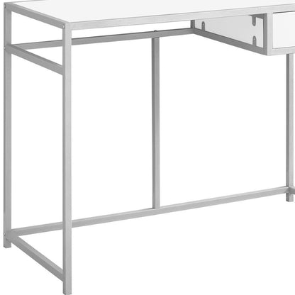42" Black Computer Desk