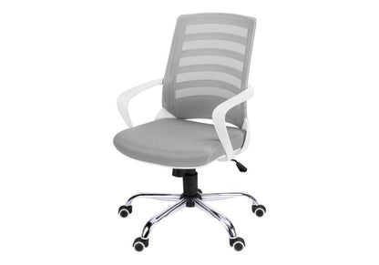 Black Adjustable Height Swivel Rolling Office Chair