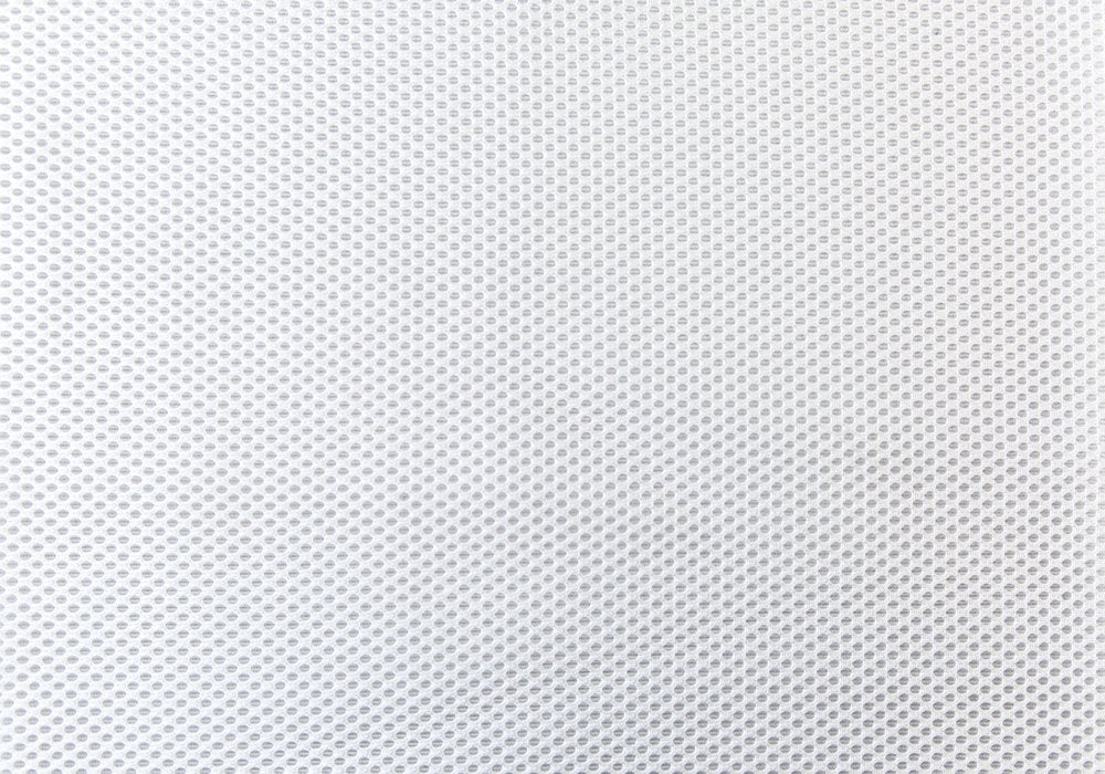Black Polyester Seat Swivel Adjustable Task Chair Mesh Back Plastic Frame