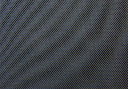 Black Polyester Seat Swivel Adjustable Task Chair Mesh Back Plastic Frame