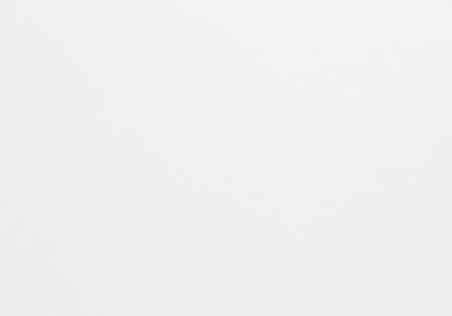 22" White and Silver Computer Desk With Two Drawers