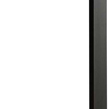 47" Gray and Black Computer Desk With Three Drawers