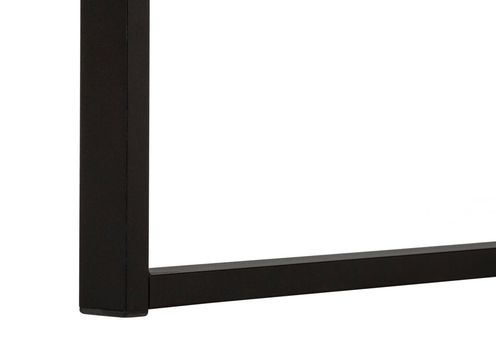 60" Taupe and Black Computer Desk With Three Drawers
