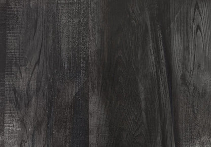 24" Brown and Black Computer Desk With Three Drawers