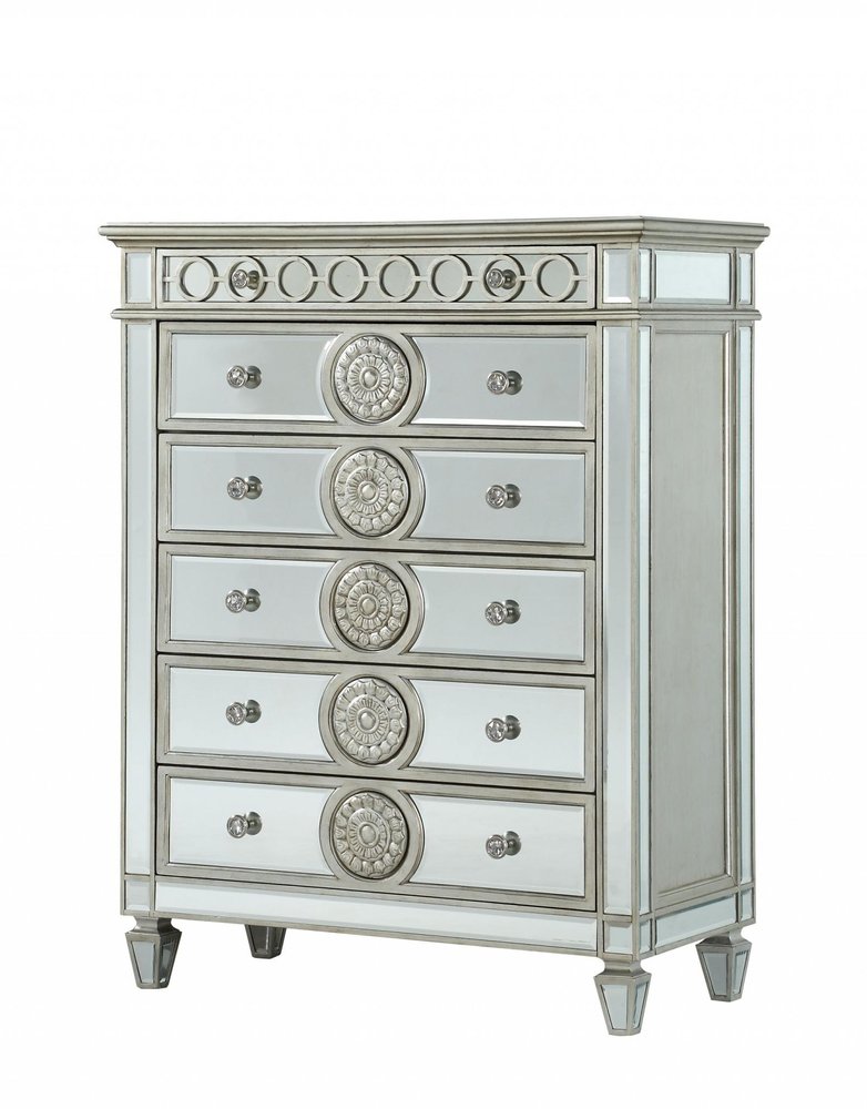 21" Clear Solid Wood