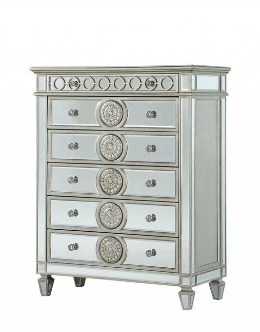 21" Clear Solid Wood