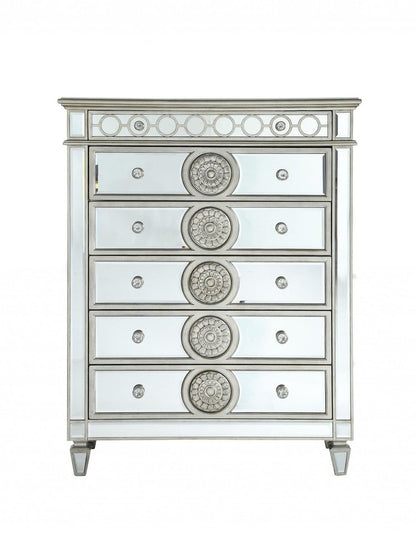 21" Clear Solid Wood