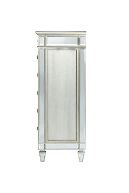 21" Clear Solid Wood