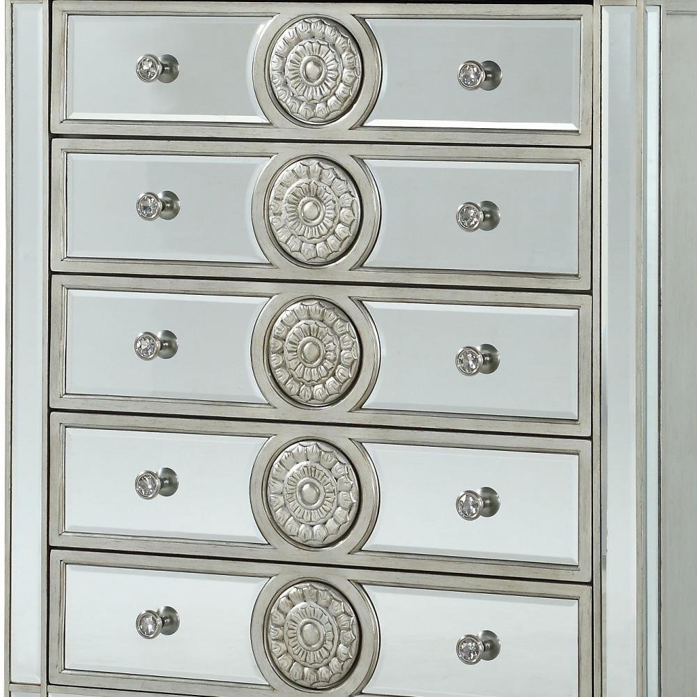 21" Clear Solid Wood