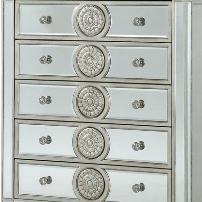 21" Clear Solid Wood