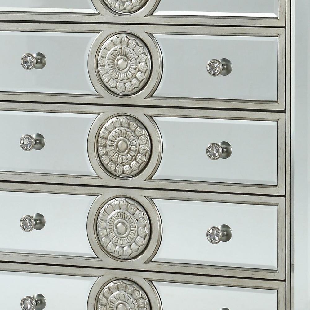 21" Clear Solid Wood