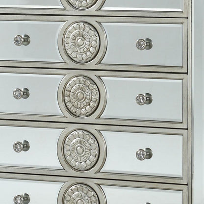 21" Clear Solid Wood